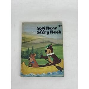 Yogi Bear Story Book by Horace J. Elias, 1974 HC Book ~ Hanna Barbera~No Writing